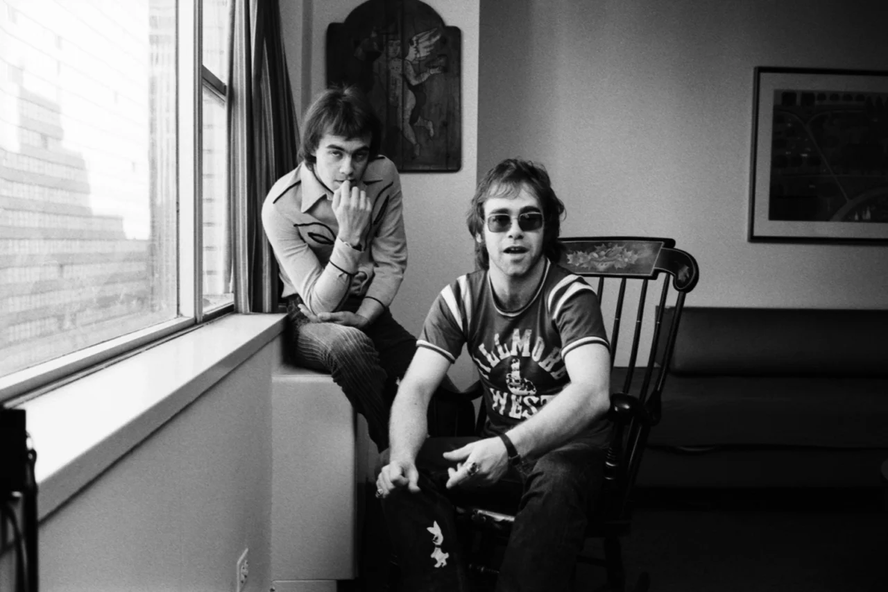 Elton John e Bernie Taupin
