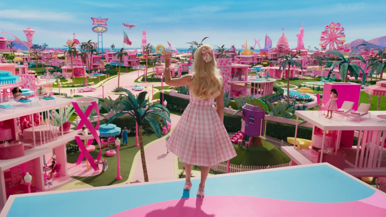 Margot Robbie em Barbie (2023)