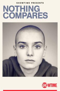Poster do documentário Nothing Compares, sobre Sinéad O'Connor