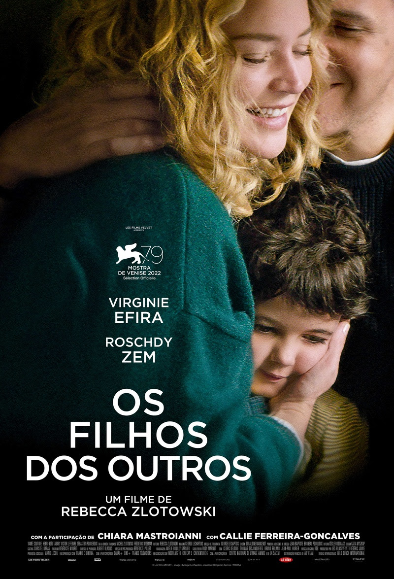 Os Filhos dos Outros - Poster