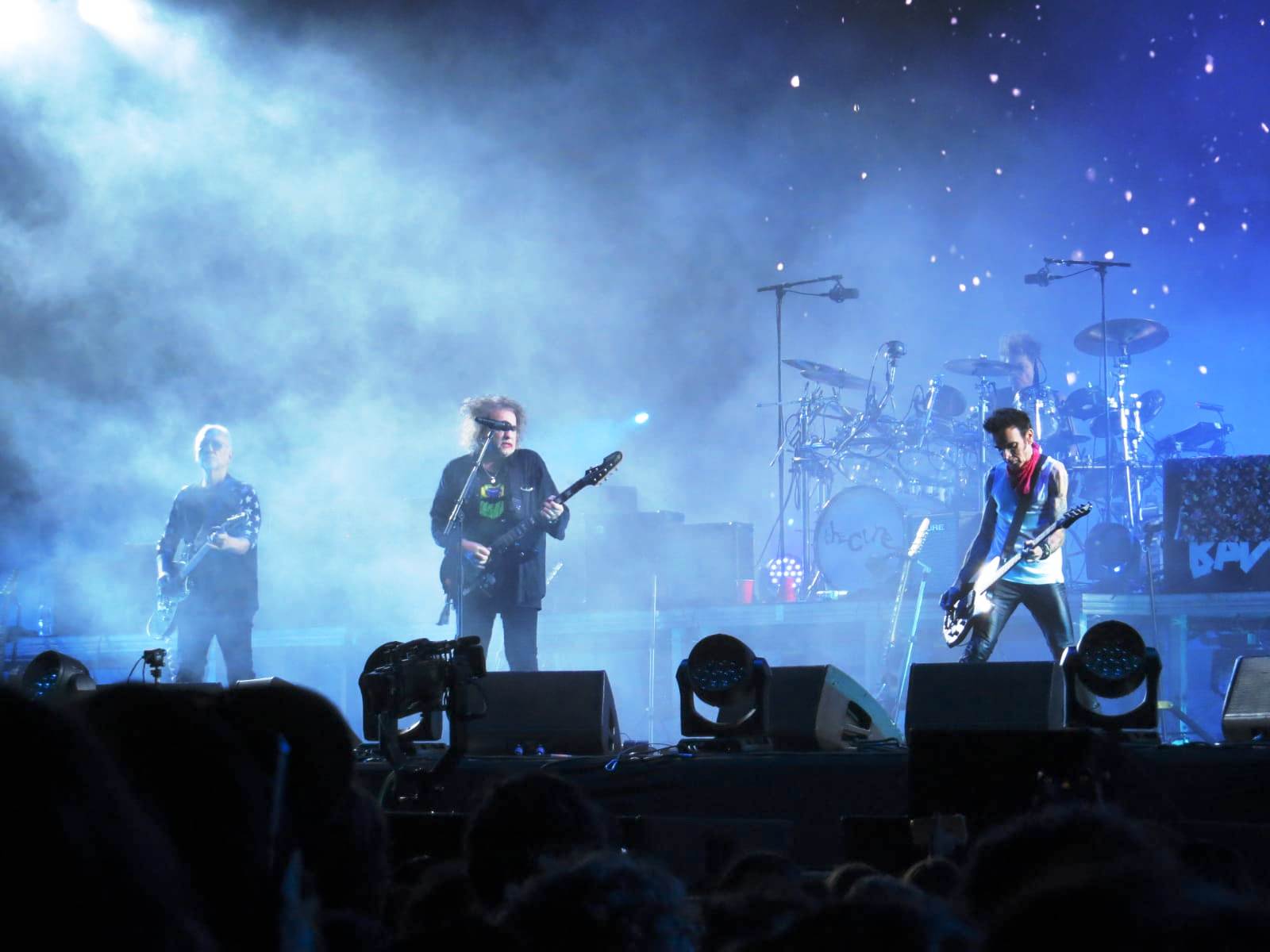 The Cure no Primavera Sound São Paulo | Crédito: Abelardo Boudoux