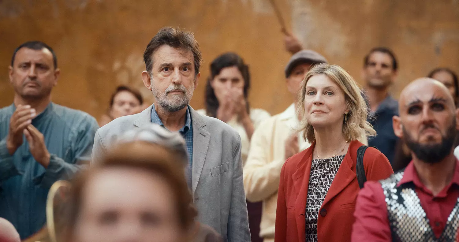 Margherita Buy and Nanni Moretti in O Melhor Está por Vir (2023)