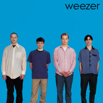 Weezer - Blue Album - Artwork